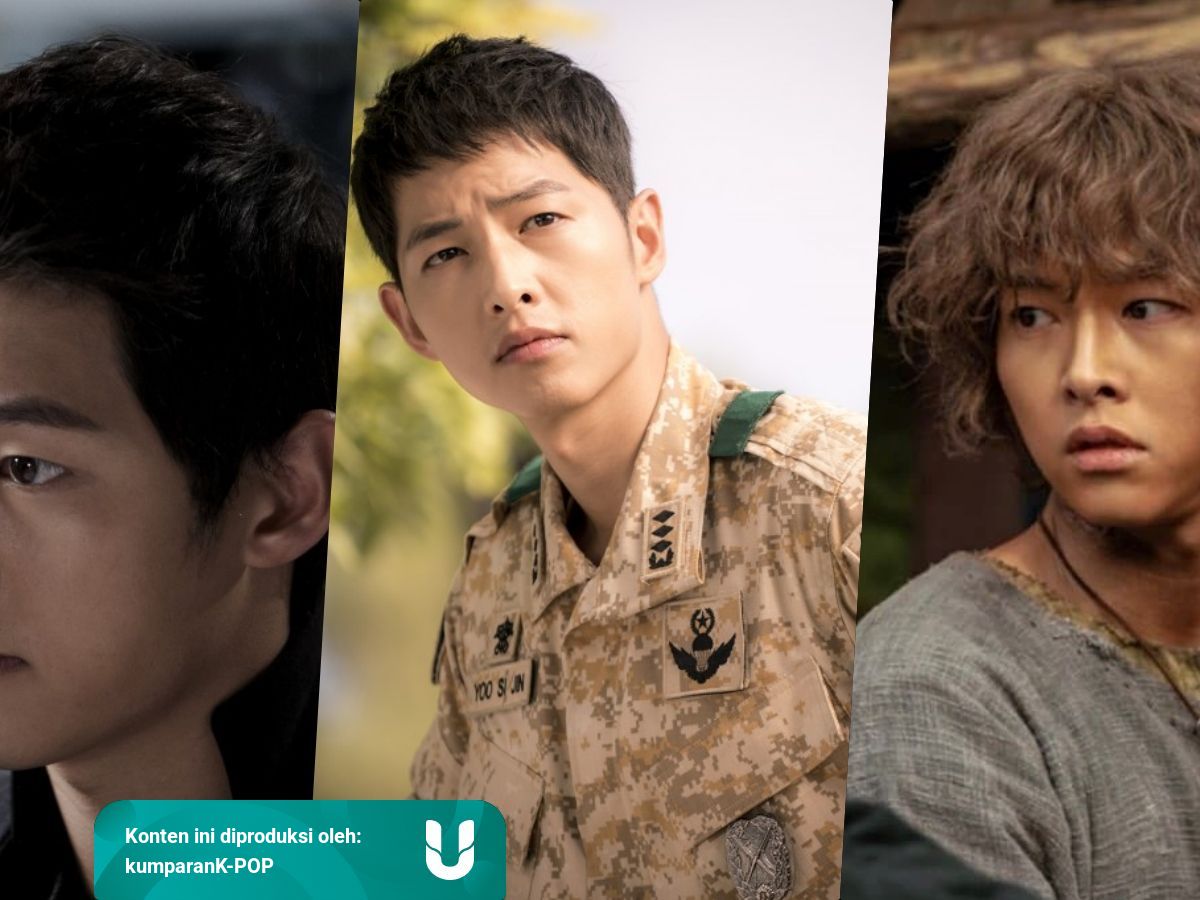 5 Drama Korea Terkenal Yang Dibintangi Song Joong Ki Kumparan Com