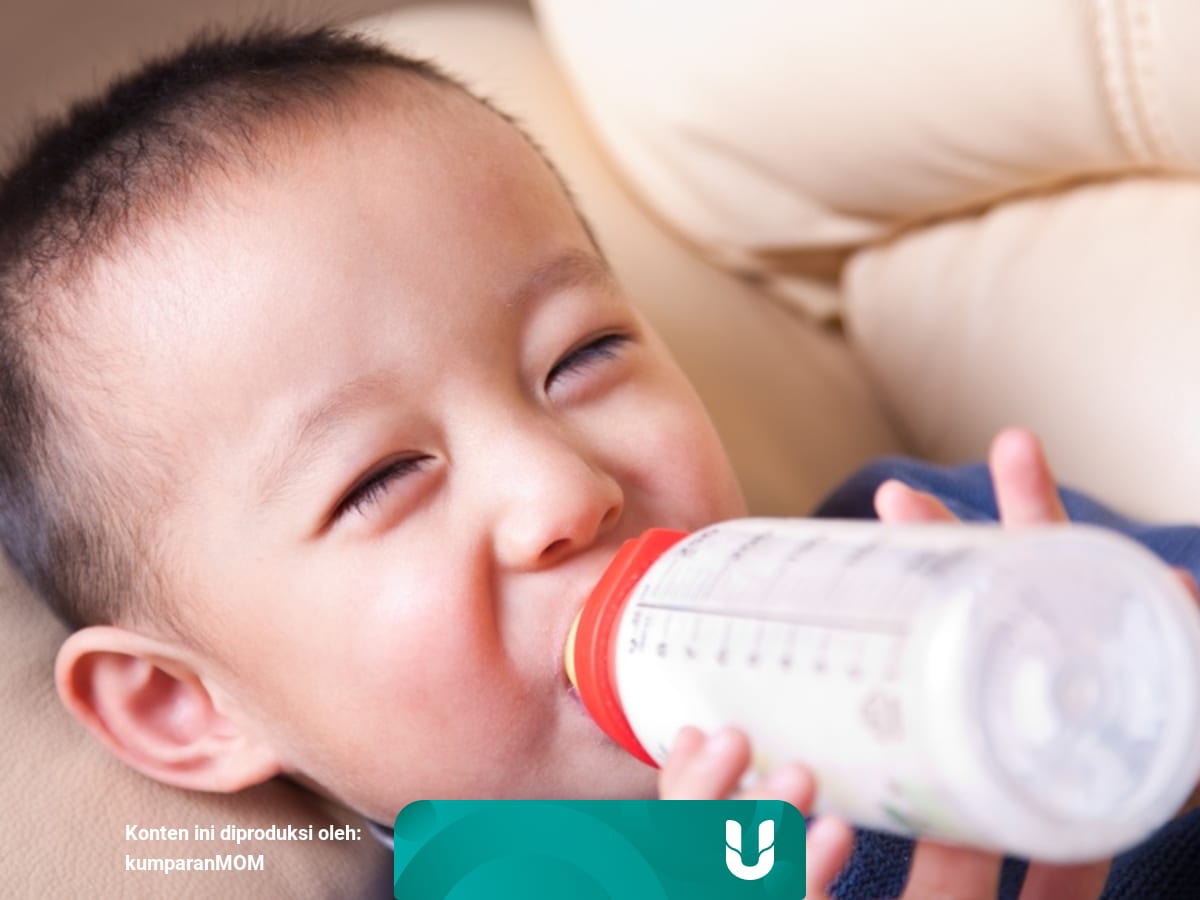 Susu Formula Untuk Bayi Bolehkah Diminum Balita Kumparan Com