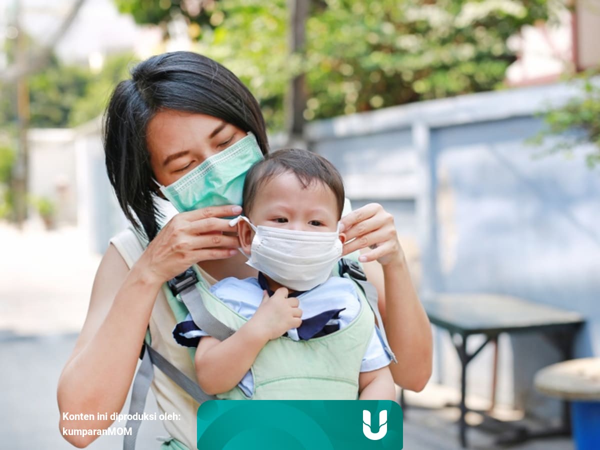 Png Anak Kecil Pakai Masker : Anak kecil mengajarkan ...