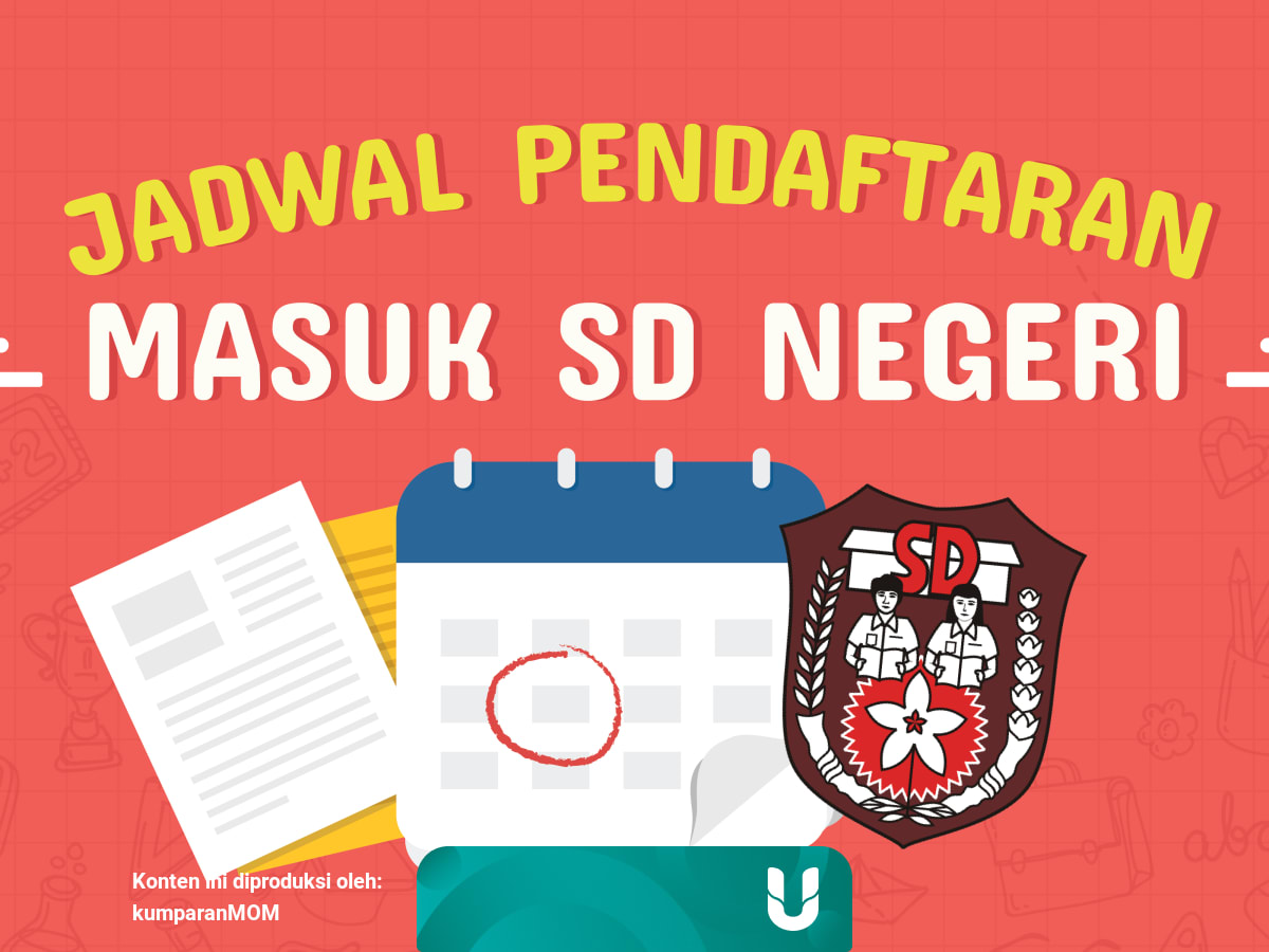 Jadwal Pendaftaran Masuk Sd Negeri Tahun Ajaran 2018 2019 Kumparan Com