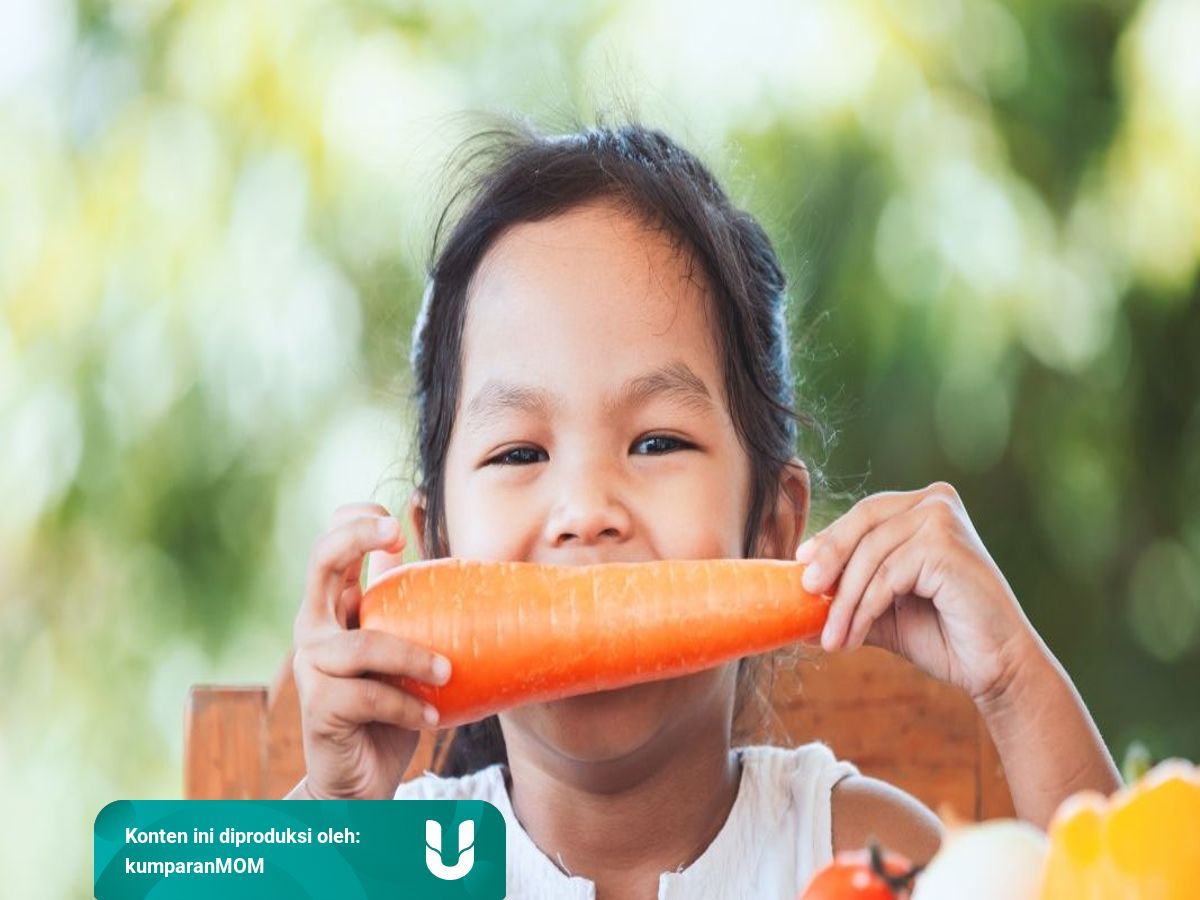 Bukan Cuma Bikin Mata Sehat Ini 6 Manfaat Wortel Untuk Anak Kumparan Com