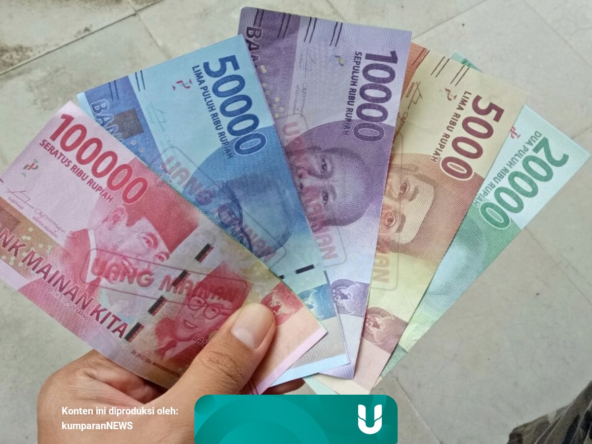 Uang Mainan Mirip Asli Bikin Pedagang Tertipu Kumparan Com
