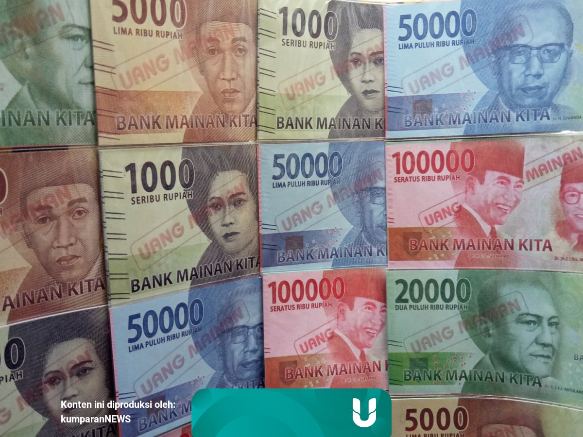 Pengedar Uang Mainan Bisa Dipenjara 1 Tahun Dan Didenda Rp 200 Juta Kumparan Com