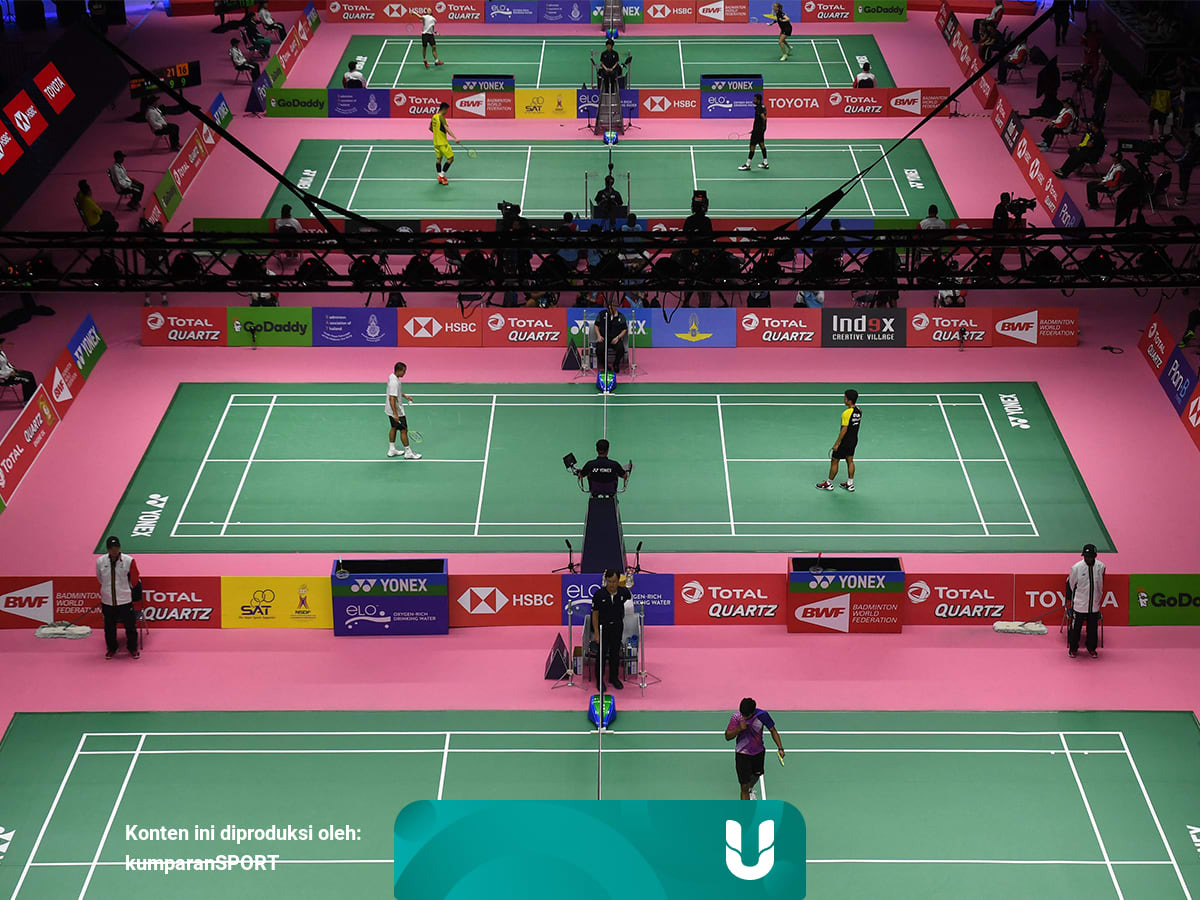 Imbas Virus Corona Piala Thomas Dan Uber 2020 Ditunda Kumparan Com
