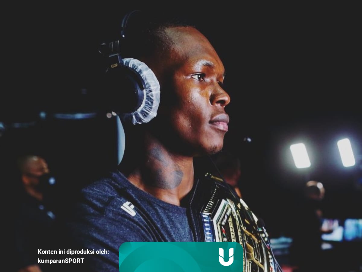 Usai Kalah Di Ufc 259 Israel Adesanya Minta Maaf Ke Penggemar Kumparan Com