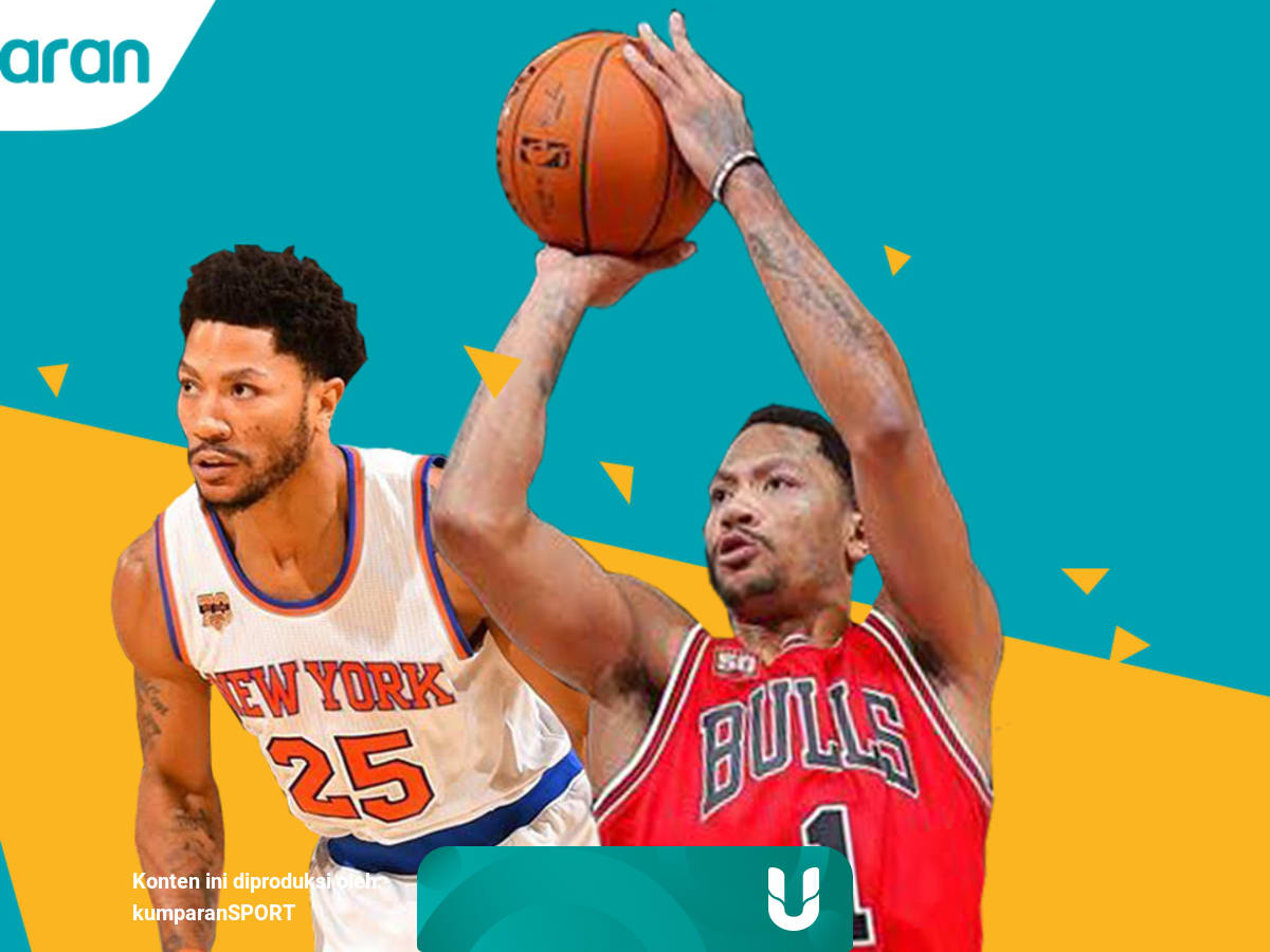 tinggi derrick rose