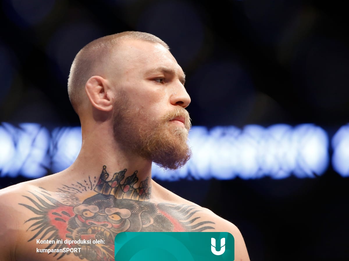 conor mcgregor kok jadi kalem ada