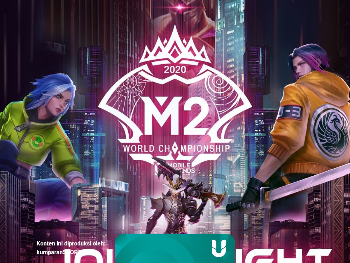 Pemenang M2 Mobile Legends Bren Esports Juara Kumparan Com