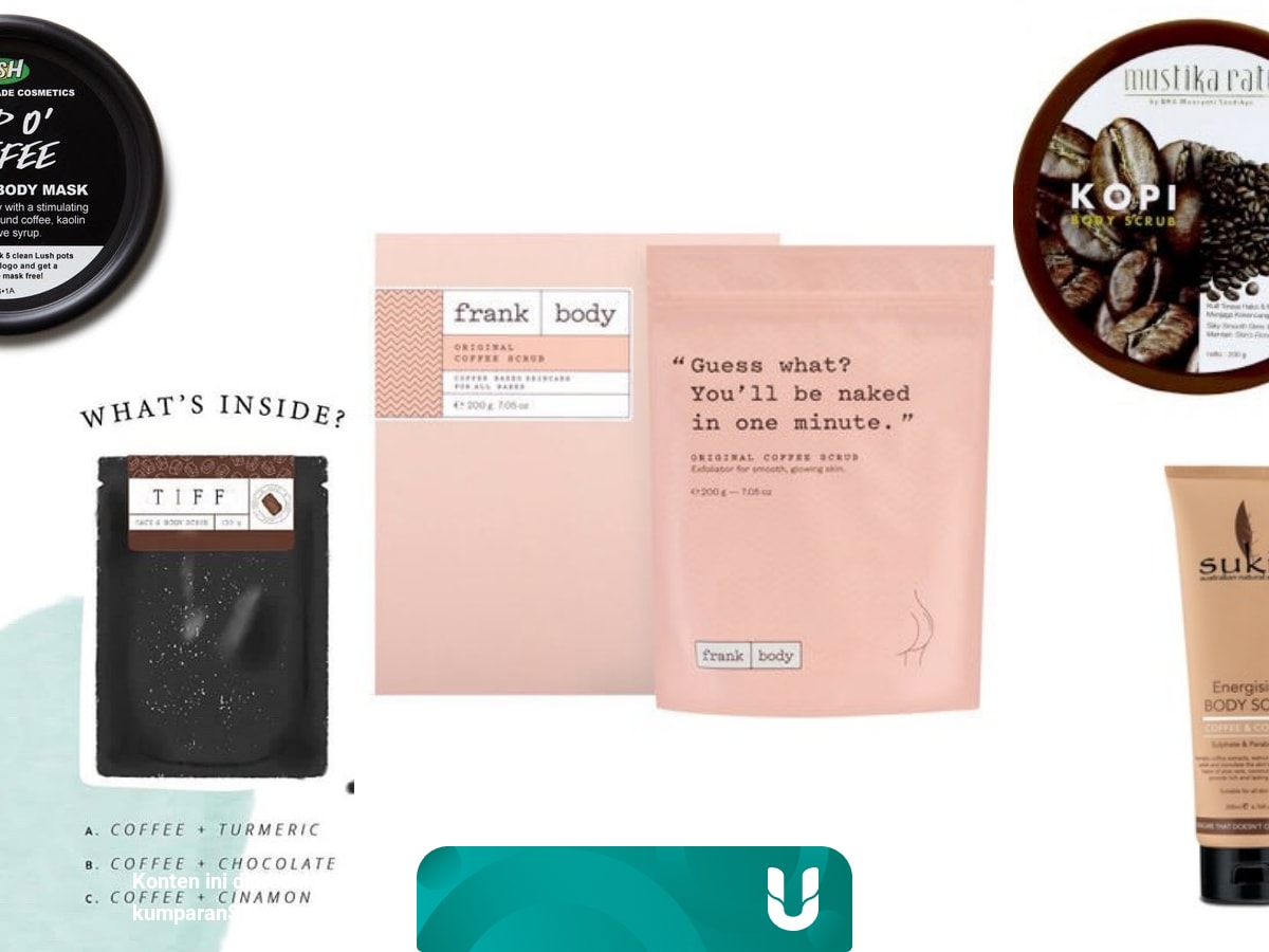 Rekomendasi Kumparan 5 Scrub Kopi Untuk Cerahkan Kulit Kusam Kumparan Com