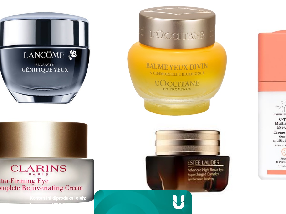 rekomendasi kumparan 5 eye cream untuk lawan kerutan mata kumparan com