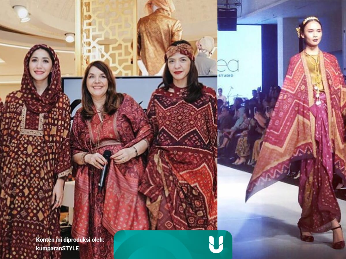 Batik Jumputan Kain Tradisional Tie Dye Asli Indonesia Kumparan Com