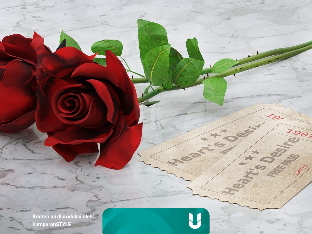 Alasan Mengapa Mawar Merah Sering Diasosiasikan Sebagai Lambang Cinta Kumparan Com