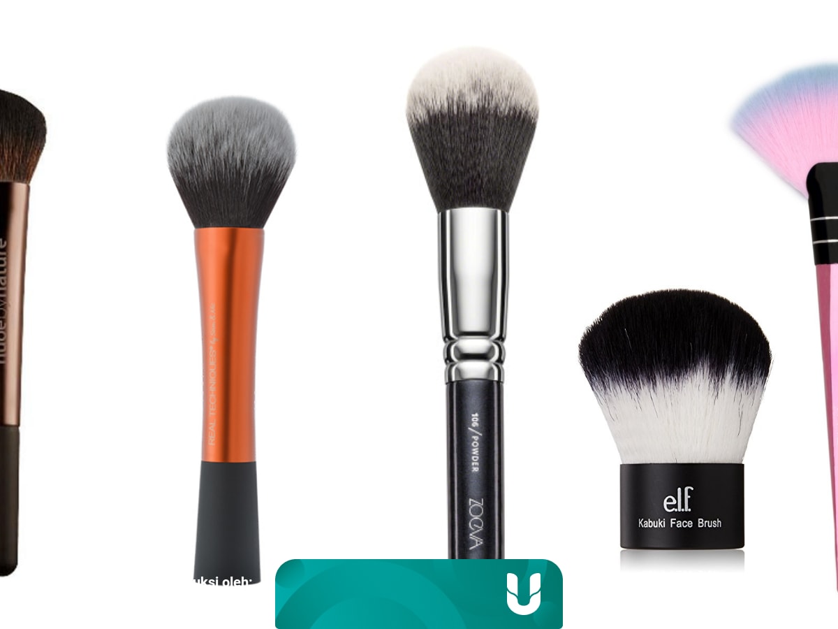 7 Jenis Dan Fungsi Kuas Makeup Yang Perlu Anda Ketahui Kumparan Com