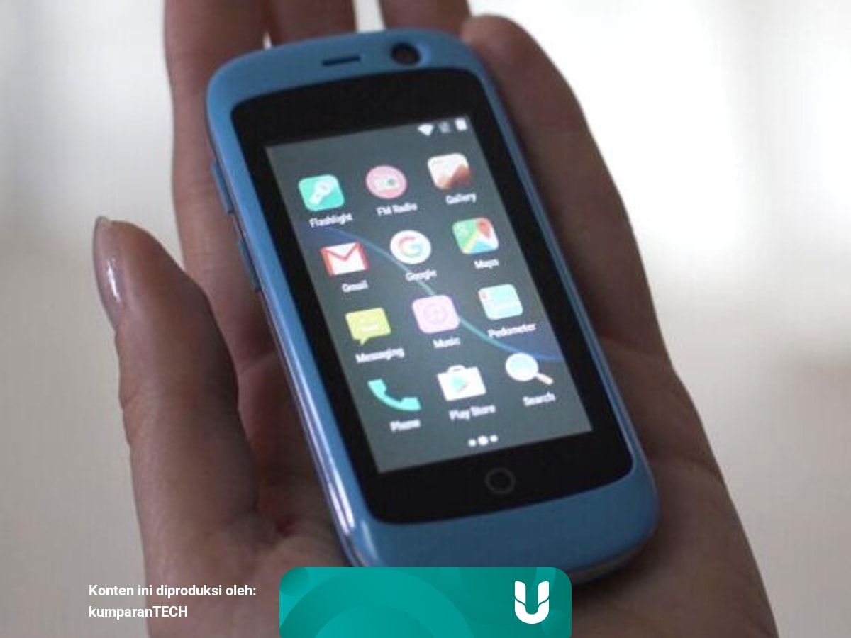 Nokia 3310 Ditantang Ponsel Mungil Jelly Kumparan Com