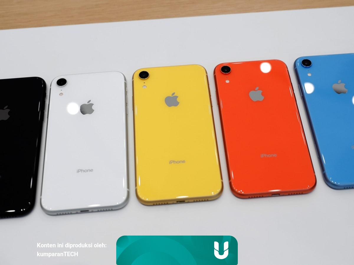 Harga Smartphone Iphone Xr Di Indonesia Kumparan Com