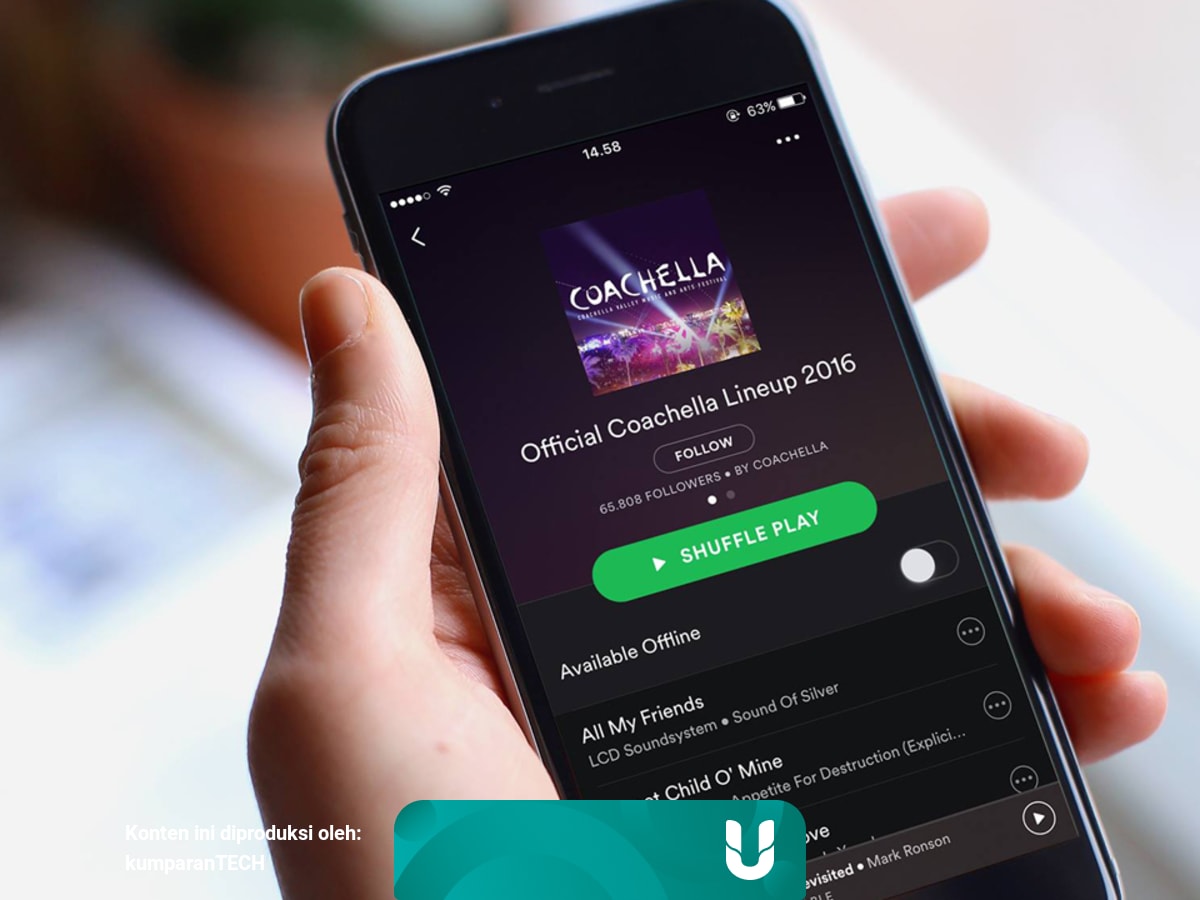 Cara Bikin Spotify Wrapped 2018 Lalu Upload Ke Instagram Stories Kumparan Com