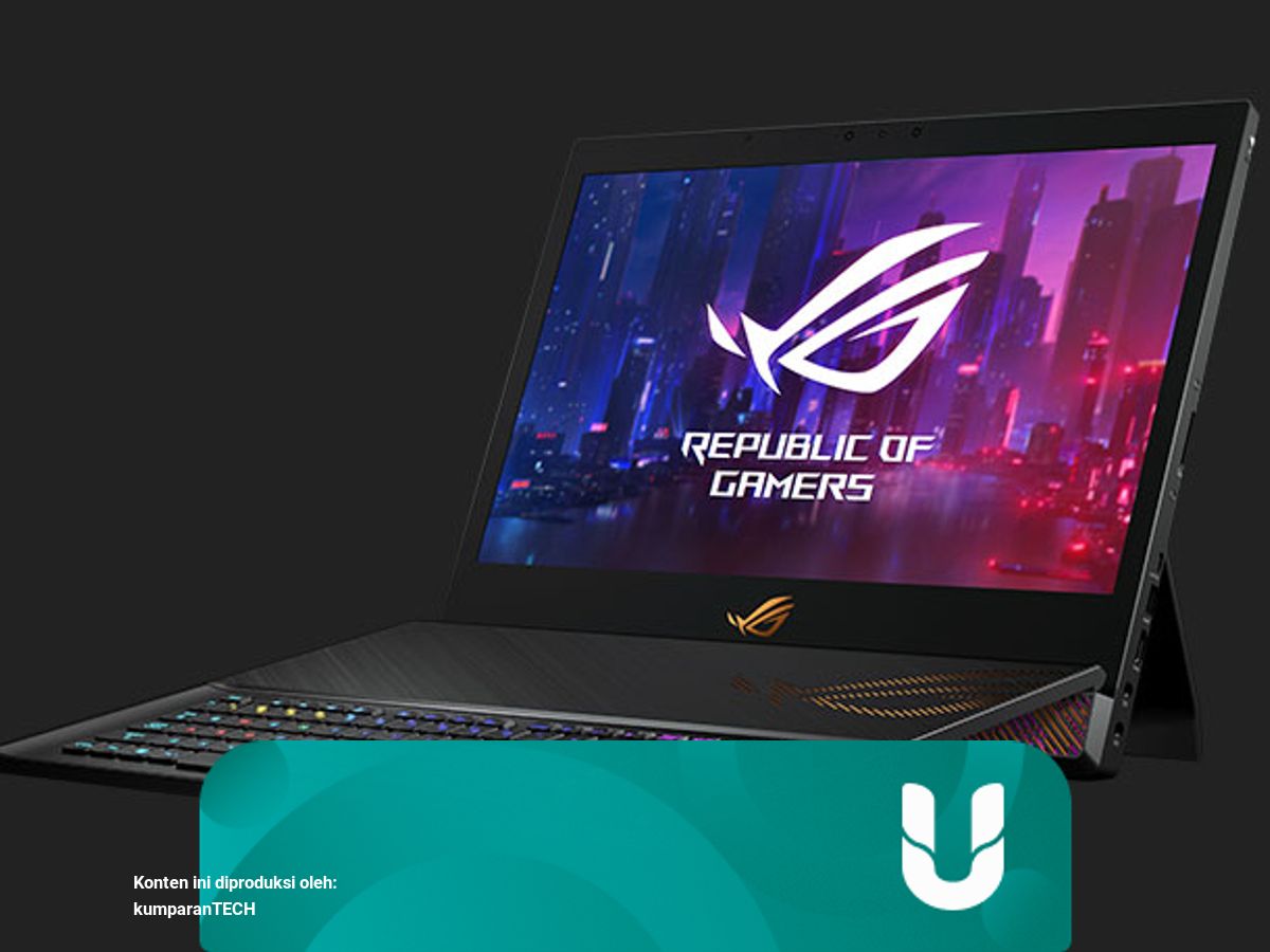 Masuk Indonesia Laptop Gaming Asus Rog Mothership Dijual Rp 131 Juta Kumparan Com