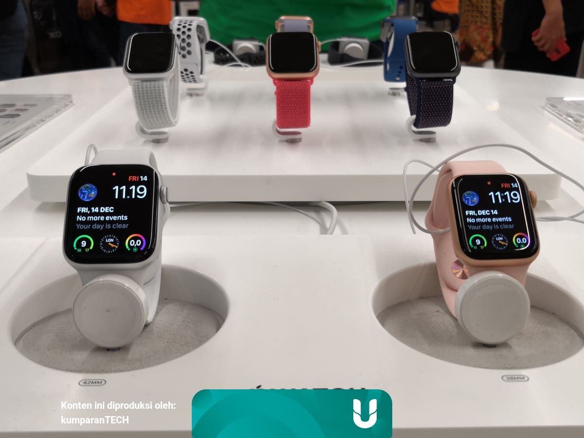 Apple Watch 4 Resmi Dijual Di Indonesia Harga Rp 8 Juta Kumparan 