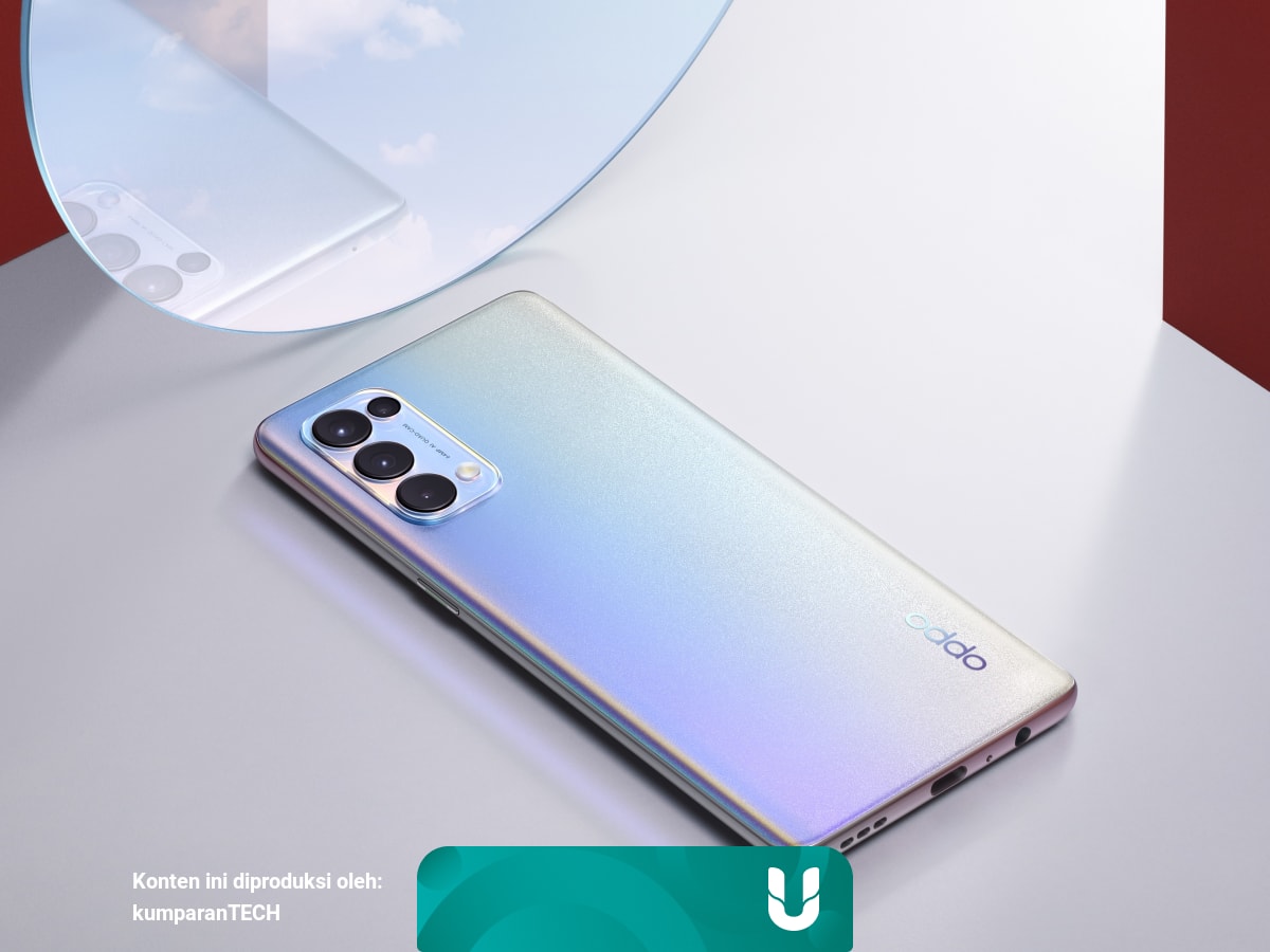 Oppo Reno 5 5g Mulai Dijual Di Indonesia Banyak Bonus Dan Bisa Tukar Tambah Kumparan 