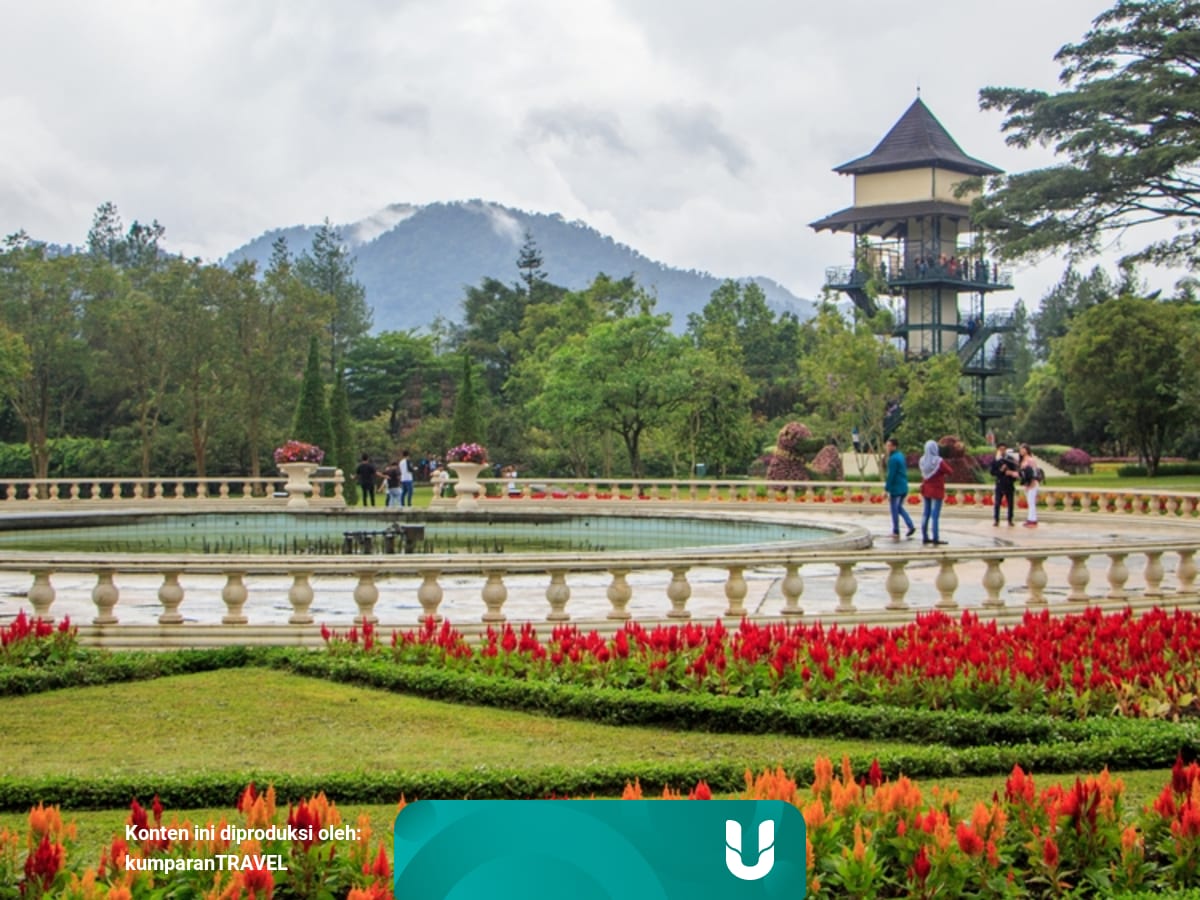 Taman Bunga Nusantara Di Cianjur Tak Jadi Dibuka Pada 5 Juni 2020 Kumparan Com