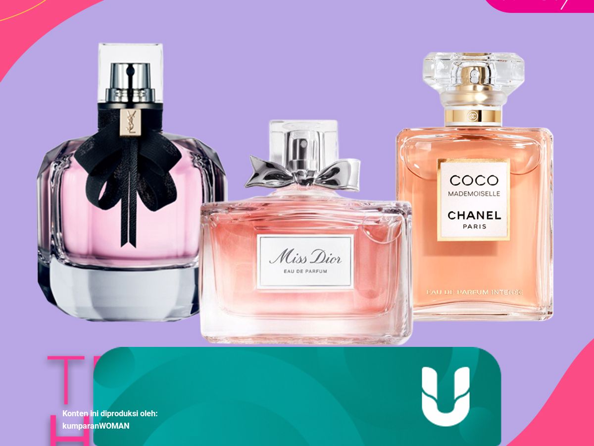 7 Rekomendasi Parfum Yang Bisa Menciptakan Kesan Seksi Dan Sensual Kumparan Com