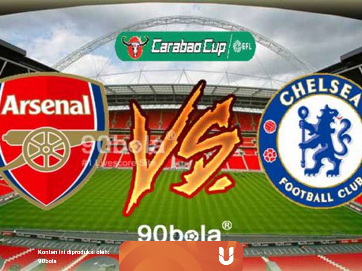 Arsenal VS Chelsea, Tampil lepas | kumparan.com