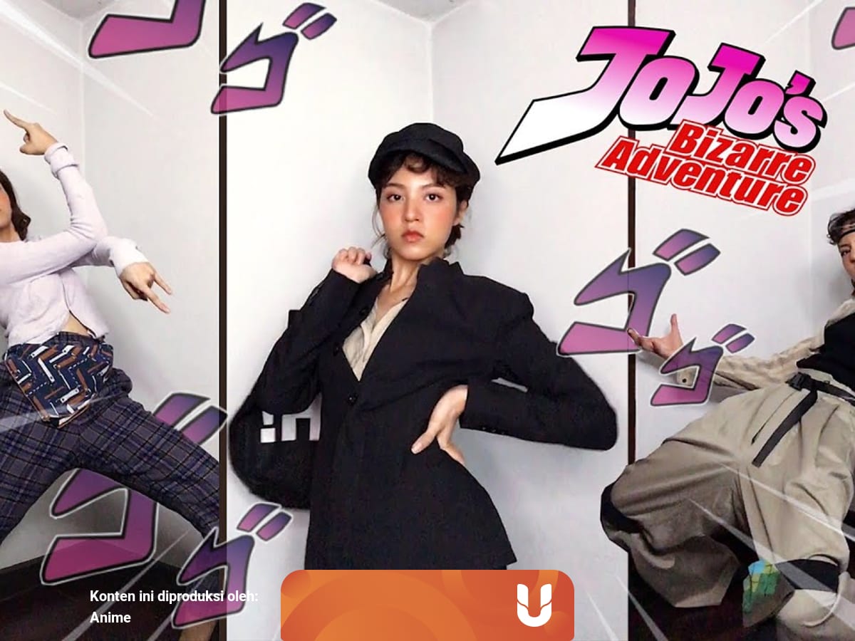 Kocak Model Asal Thailand Ini Ikuti Jojo Pose Challenge Kumparan Com Youtube memberikan kebebasan bagi kamu. ikuti jojo pose challenge