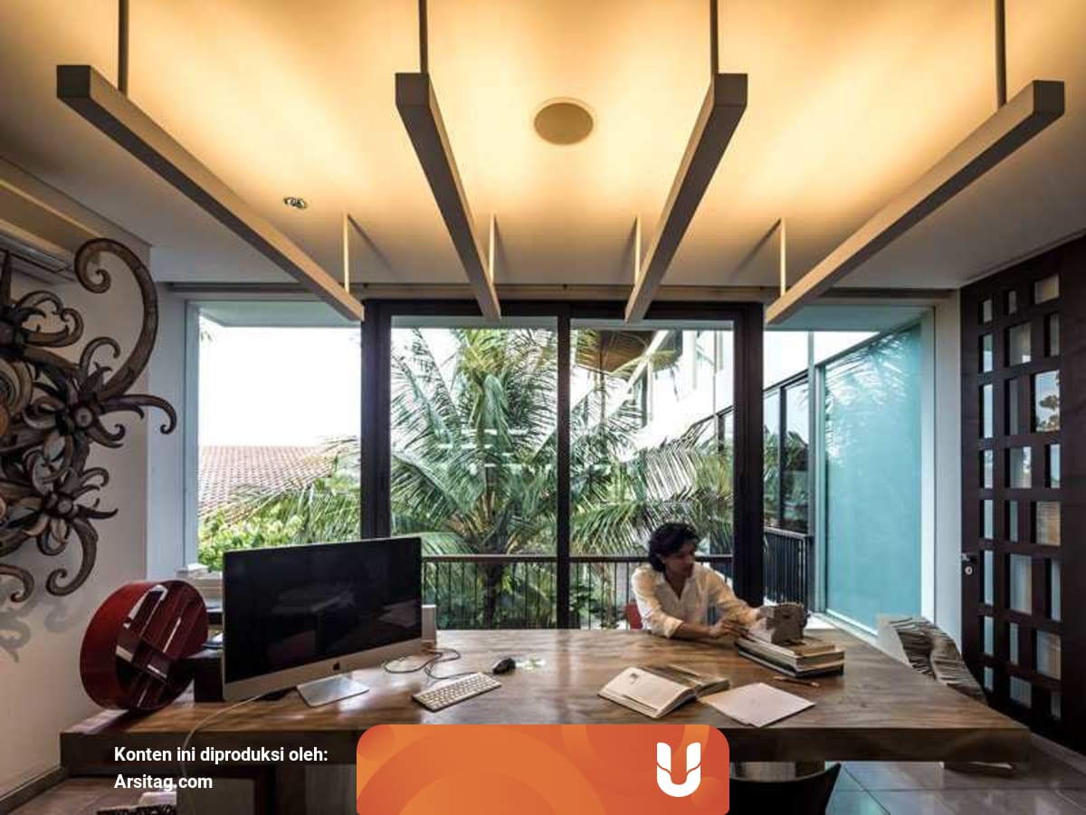 Desain Kantor Kecil Yang Nyaman Di Rumah Untuk Pekerja Freelance Kumparan Com