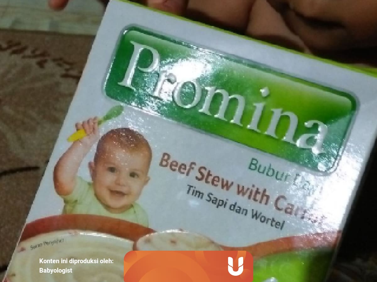 Review Bubur Bayi Promina Cita Rasa Berbeda Untuk Mpasi Ghilman Kumparan Com