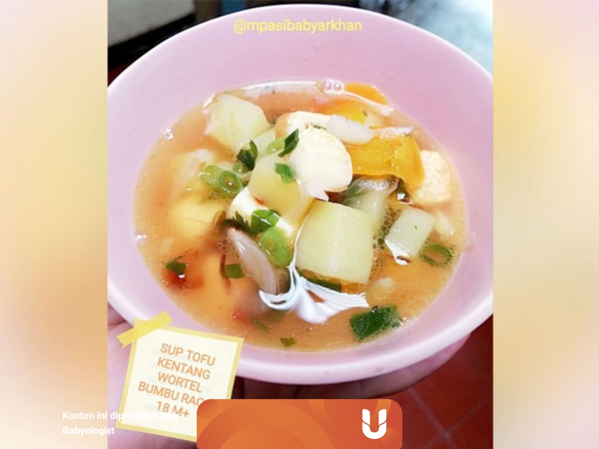 Sayur Sop Kentang Tofu Bumbu Racik 18 M Kumparan Com Untuk itulah maka saya akan berbagi resep. sayur sop kentang tofu bumbu racik 18