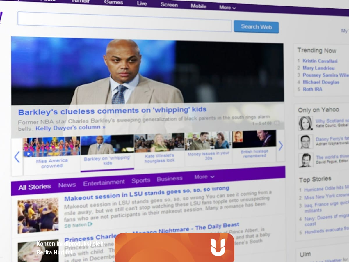 sejarah yahoo mail di indonesia dari