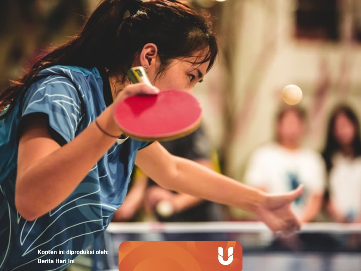 Teknik Dasar Tenis Meja Grib Stance Hingga Stroke Kumparan Com
