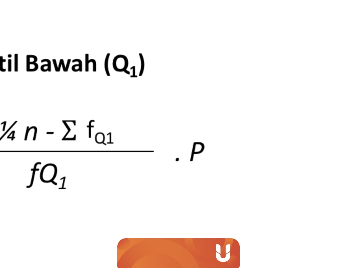 Cara Menentukan Kuartil Bawah Untuk Data Tunggal Dan Berkelompok Kumparan Com