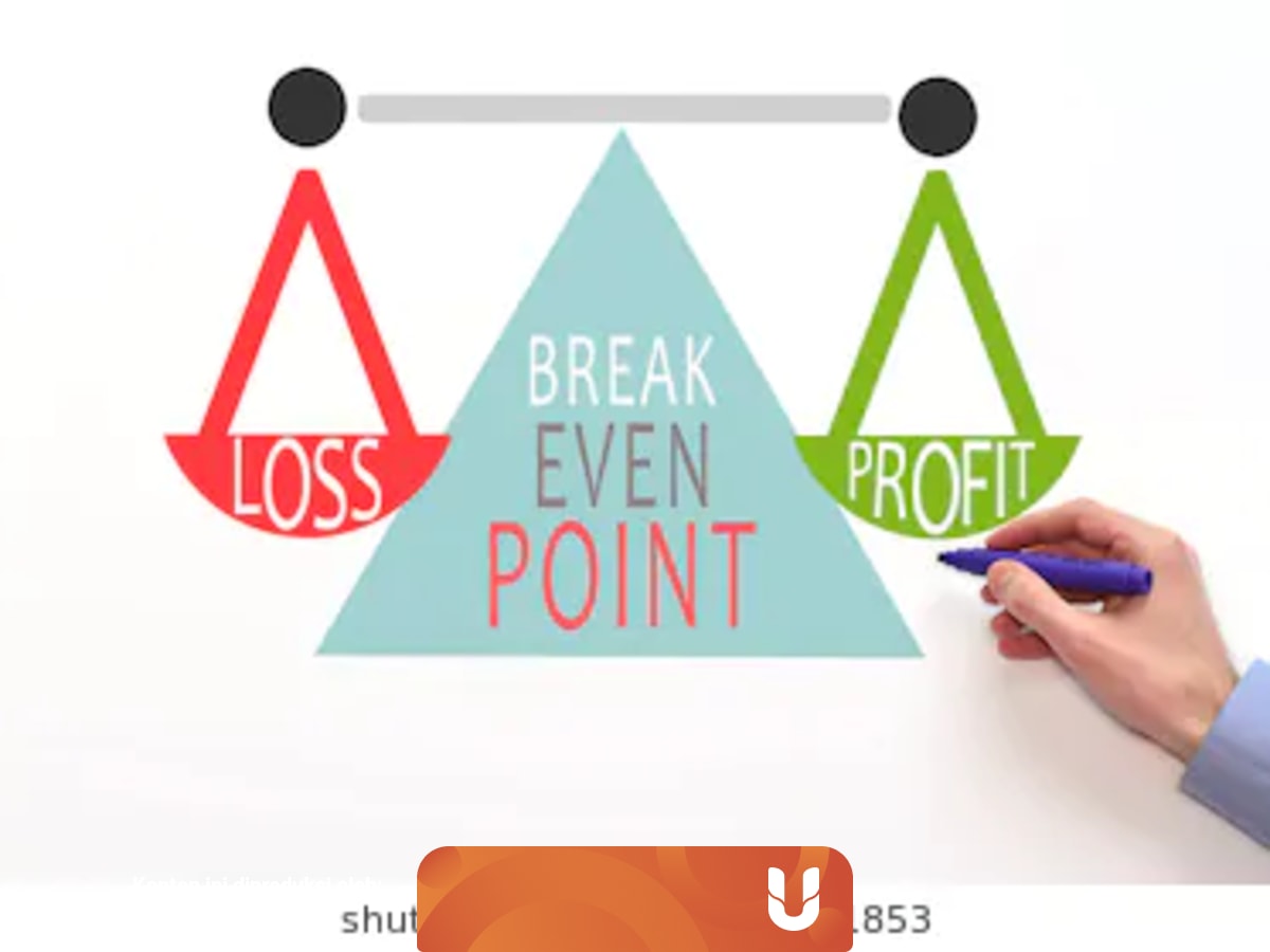 Cara Menghitung Break Even Point Untuk Menghindari Kerugian Kumparan Com