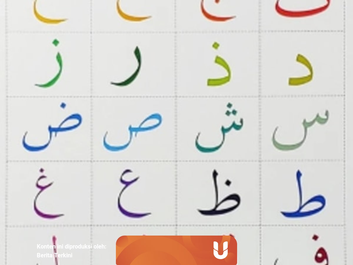 Jumlah Huruf Hijaiyah Dalam Alquran Adalah
