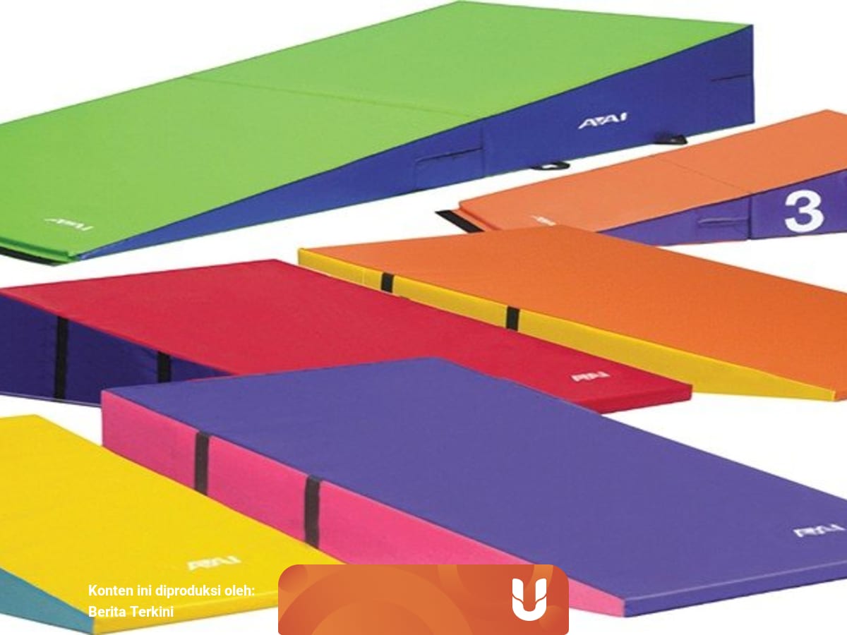 Peralatan Senam Lantai Untuk Tubuh Lebih Bugar Dan Lentur Kumparan Com