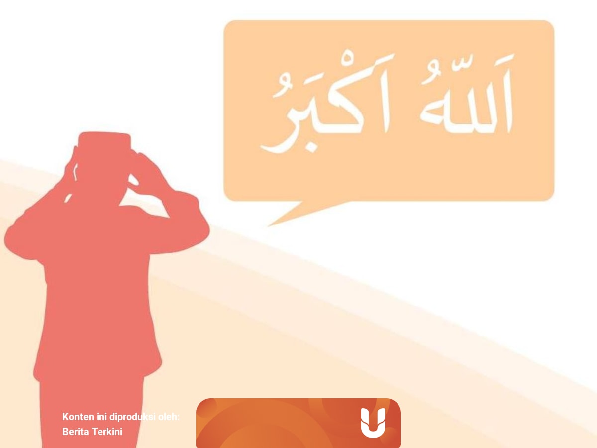 Bacaan Takbir Sholat Idul Fitri Dan Panduannya Kumparan Com
