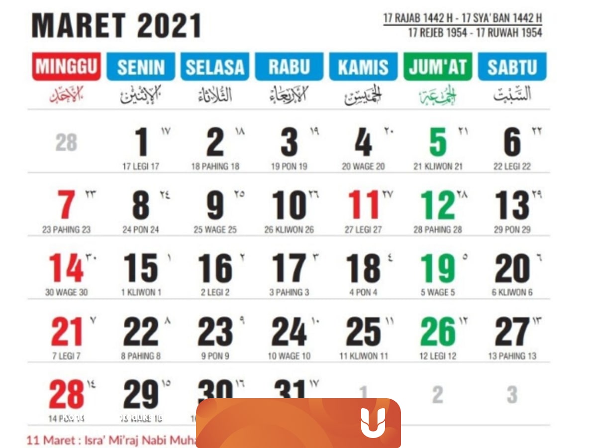 photo Weton Kalender 1986 Lengkap Dengan Pasaran Jawa kalender jawa 2021 weton