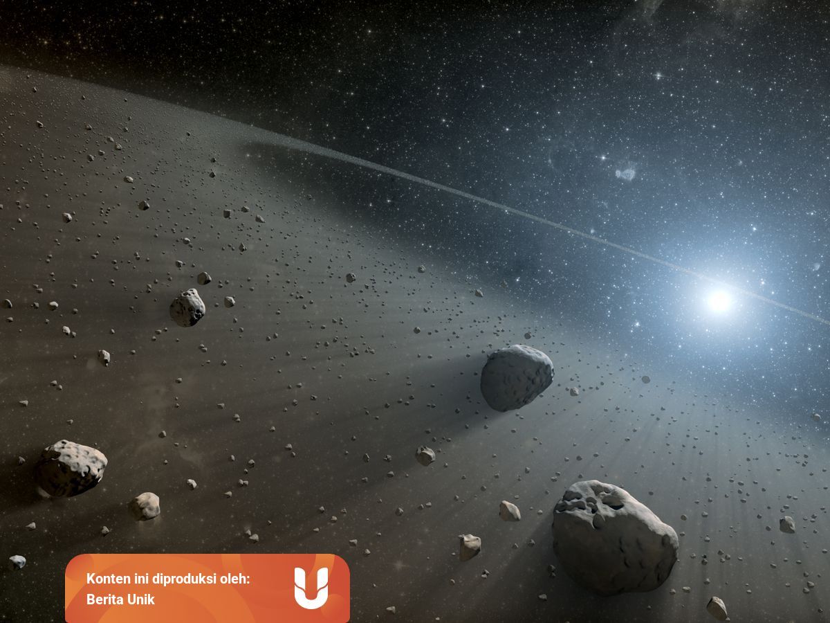 Asteroid Adalah Benda Langit Yang Letaknya Diantara Studi Indonesia