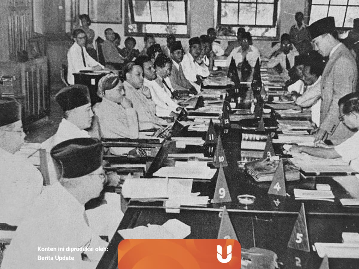 Hari Lahir Pancasila Dan Latar Belakang Perumusan Pancasila Kumparan Com