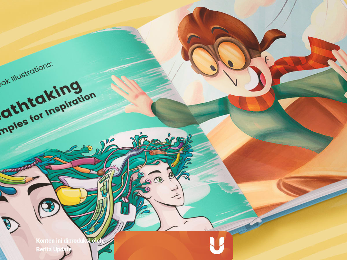 Fungsi Gambar Ilustrasi Sebagai Penghias Dan Penjelas Sebuah Tulisan Kumparan Com