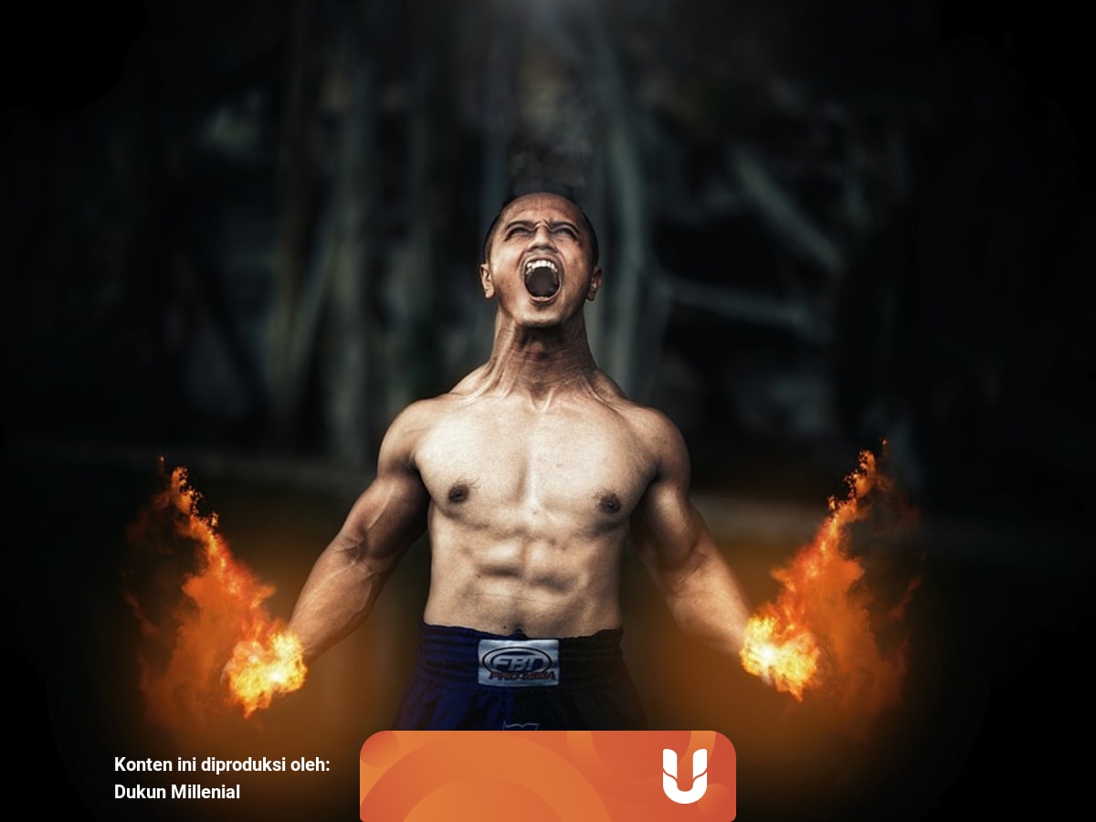 3 Arti Mimpi Tubuh Terbakar Kumparan Com