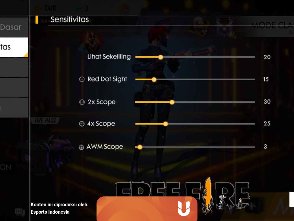 Cara Setting Sensitivitas Free Fire Ff Terbaik Untuk Jagoan Headshot Kumparan Com One shot shotgun m1887 auto headshot🎯best free fire settings 1 hit headshot. cara setting sensitivitas free fire ff