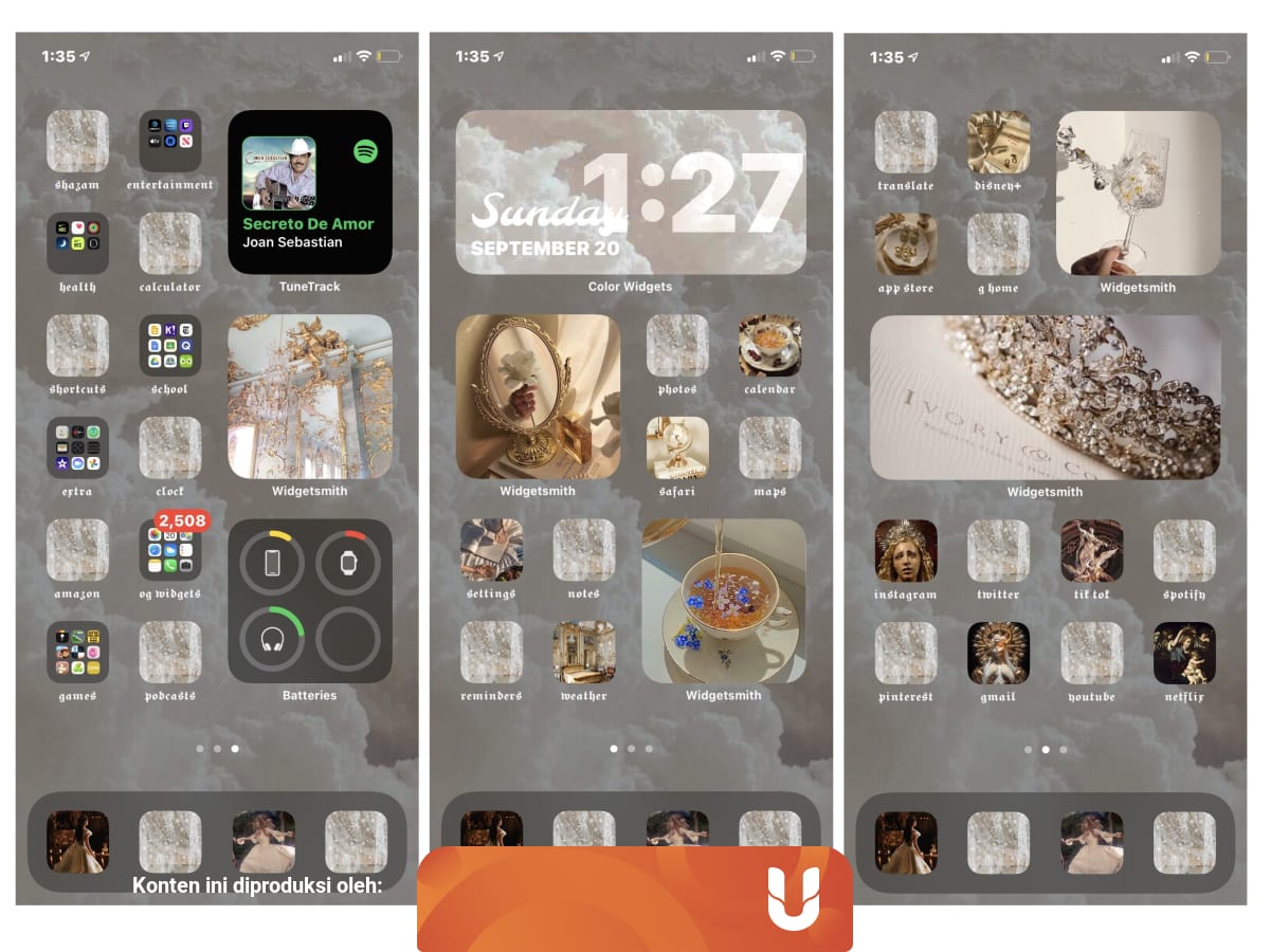 Aplikasi Widgetsmith Viral Begini Cara Bikin Widget Custom Di Iphone Ios 14 Kumparan Com I just added widget smith and i can already tell this is going to be big for me! di iphone ios 14