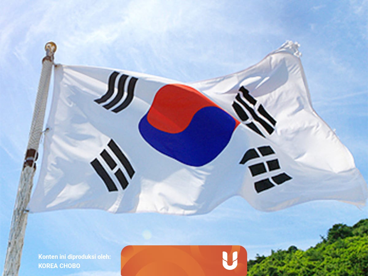 Mengetahui Lebih Jauh Tentang Bendera Nasional Korea Taegeukgi Kumparan Com