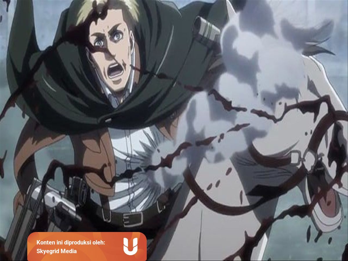 2 Karakter Penting Yang Mati Di Episode Terbaru Attack On Titan Kumparan Com