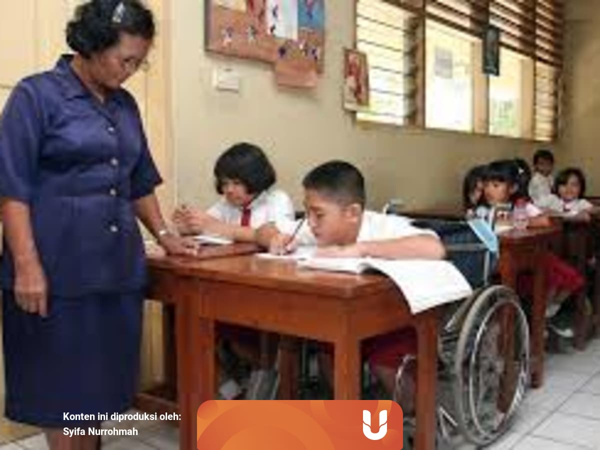 Pendidikan Inklusif Untuk Anak Berkebutuhan Khusus Kumparan Com