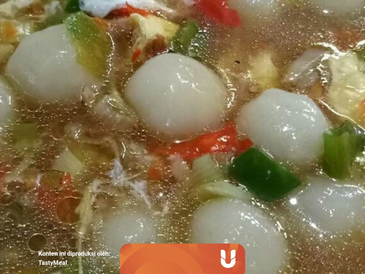 Cilok Goang Pedasnya Merata Dimulut Kumparan Com