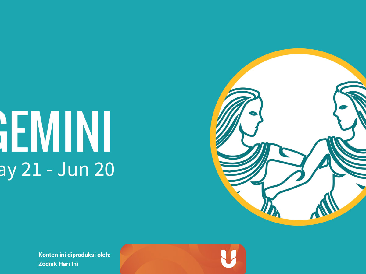 Ramalan Zodiak Gemini Hari Ini 1 Juni 2020 Kumparan Com