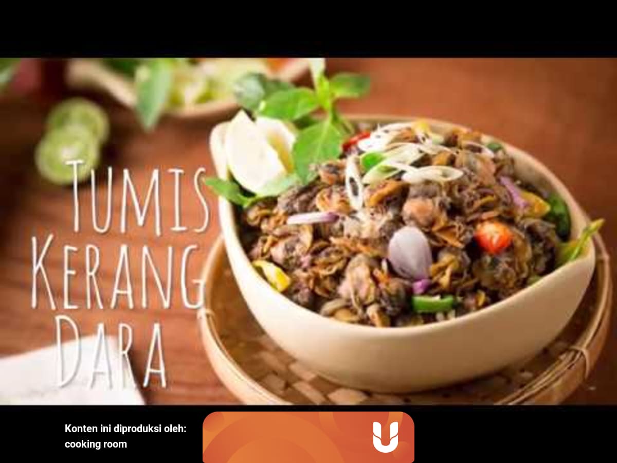 Menu Ramadhan Tumis Kerang Dara Sederhana Kumparan Com